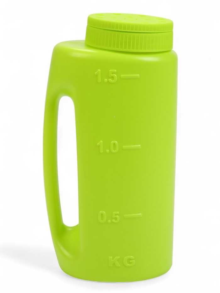 Сеялка - разбрасыватель для семян, ручная, 2 л, пластик - Фото 1