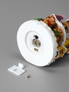 Светодиодная фигура «Пряничный замок», 10×7 см, 4 LED, от батареек, свечение тёплое белое - фото 120735641