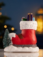 Светодиодная фигура «Волшебный сапожок», 13×11 см, 4 LED, от батареек АААx2, свечение тёплое белое - Фото 5