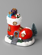 Светодиодная фигура «Волшебный сапожок», 13×11 см, 4 LED, от батареек АААx2, свечение тёплое белое - фото 119972476