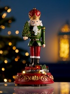 Светодиодная фигура «Щелкунчик», 22×11 см, 2 LED, от батареек АААx3, свечение тёплое белое - Фото 2