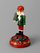 Светодиодная фигура «Щелкунчик», 22×11 см, 2 LED, от батареек АААx3, свечение тёплое белое - Фото 11