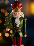 Светодиодная фигура «Щелкунчик», 22×11 см, 2 LED, от батареек АААx3, свечение тёплое белое - Фото 9