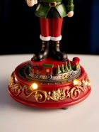 Светодиодная фигура «Щелкунчик», 22×11 см, 2 LED, от батареек АААx3, свечение тёплое белое - Фото 10