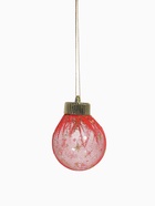 Ёлочные игрушки «Капризы зимы», шары новогодние, d=6 см, 9 шт. красный - Фото 9