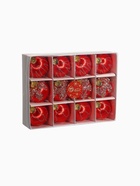 Ёлочные игрушки «Капризы зимы», шары новогодние, d=6 см, 12 шт., красный - Фото 12