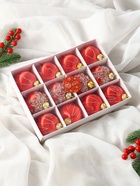 Ёлочные игрушки «Капризы зимы», шары новогодние, d=6 см, 12 шт., красный - Фото 5