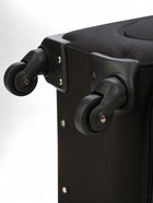 Чемодан на колёсах маленький 45 л (S), на молнии, с увеличением, кодовый замок, 4 колеса, чёрный - Фото 8