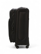 Чемодан на колёсах средний 72 л (M), на молнии, с увеличением, кодовый замок, 4 колеса, чёрный - Фото 4