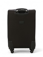 Чемодан на колёсах средний 72 л (M), на молнии, с увеличением, кодовый замок, 4 колеса, чёрный - Фото 5