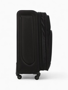 Чемодан на колёсах большой 97 л (L), на молнии, с увеличением, кодовый замок, 4 колеса, чёрный - Фото 6