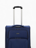 Чемодан на колёсах средний 72 л (M), на молнии, кодовый замок, 4 колеса, синий - Фото 7