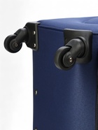 Чемодан на колёсах большой 97 л (L), на молнии, кодовый замок, 4 колеса, синий - Фото 8