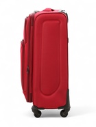 Чемодан на колёсах средний 72 л (M), на молнии, с увеличением, кодовый замок, 4 колеса, красный - Фото 3