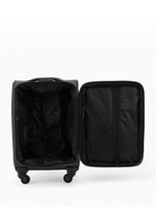 Чемодан на колёсах маленький 45 л (S), на молнии, с увеличением, кодовый замок, 4 колеса, серый - Фото 8