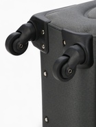 Чемодан на колёсах маленький 45 л (S), на молнии, с увеличением, кодовый замок, 4 колеса, серый - Фото 9