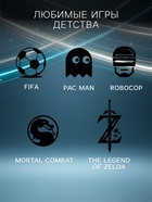 Игровая приставка Game-5, 8/16/32 бита, 4K, 64 ГБ, HDMI, microSD, 2 джойстика, чёрная - Фото 3