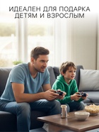 Игровая приставка Game-5, 8/16/32 бита, 4K, 64 ГБ, HDMI, microSD, 2 джойстика, чёрная - Фото 4