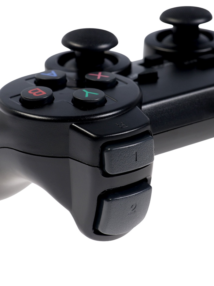 Игровая приставка Game-5, 8/16/32 бита, 4K, 64 ГБ, HDMI, microSD, 2 джойстика, чёрная - фото 51784730