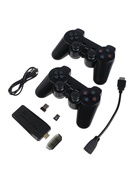 Игровая приставка Game-5, 8/16/32 бита, 4K, 64 ГБ, HDMI, microSD, 2 джойстика, чёрная - Фото 6