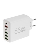 Сетевое зарядное устройство Luazon LZZ-23, 4 USB, 2 Type-C, 3 А, белое - фото 47222252