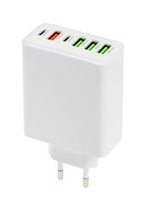 Сетевое зарядное устройство Luazon LZZ-23, 4 USB, 2 Type-C, 3 А, белое 10877357 - фото 16684497
