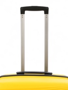 Чемодан на колёсах средний 75 л (M), на молнии, кодовый замок, 4 колеса, жёлтый - Фото 6