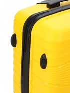Чемодан на колёсах средний 75 л (M), на молнии, кодовый замок, 4 колеса, жёлтый - Фото 8