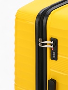 Чемодан на колёсах большой 111 л (L), на молнии, кодовый замок, 4 колеса, жёлтый - Фото 9