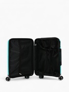 Чемодан на колёсах маленький 44 л (S), на молнии, кодовый замок, 4 колеса, голубой - Фото 7