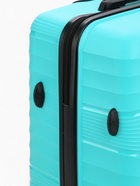 Чемодан на колёсах большой 111 л (L), на молнии, кодовый замок, 4 колеса, голубой - Фото 9