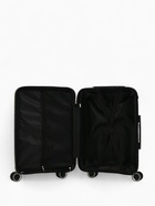 Чемодан на колёсах маленький 44 л (S), на молнии, кодовый замок, 4 колеса, зелёный - Фото 7