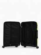 Чемодан на колёсах средний 75 л (M), на молнии, кодовый замок, 4 колеса, зелёный - Фото 7