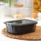 УЦЕНКА Набор контейнеров пищевых «Респект», 2 шт., 0.4 л, 0.7 л, нет контейнера 1.2 л, графитовый - Фото 9