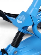 Снегокат, черный, голубой, ТСП/1 Nika Kids - Фото 12