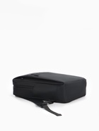 Рюкзак мужской на молнии, 2 наружных кармана, с USB, цвет чёрный - Фото 2