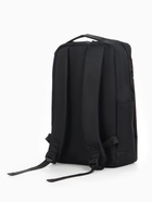 УЦЕНКА Рюкзак мужской на молнии, 2 наружных кармана, с USB, чёрный - Фото 4