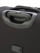 УЦЕНКА Чемодан на колёсах средний 72 л (M), на молнии, кодовый замок, 4 колеса, чёрный - Фото 11