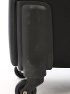 УЦЕНКА Чемодан на колёсах средний 72 л (M), на молнии, кодовый замок, 4 колеса, чёрный - Фото 13