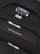 УЦЕНКА Чемодан на колёсах средний 72 л (M), на молнии, кодовый замок, 4 колеса, чёрный - Фото 8