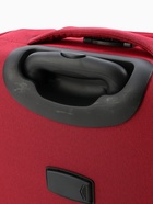 УЦЕНКА Чемодан на колёсах Royalbag маленький 46 л (S), на молнии, с увеличением, кодовый замок, 4 колеса, розовый - Фото 5