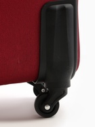 УЦЕНКА Чемодан на колёсах Royalbag маленький 46 л (S), на молнии, с увеличением, кодовый замок, 4 колеса, розовый - Фото 6