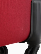 УЦЕНКА Чемодан на колёсах Royalbag маленький 46 л (S), на молнии, с увеличением, кодовый замок, 4 колеса, розовый - Фото 7