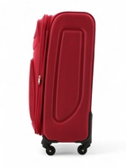 УЦЕНКА Чемодан на колёсах средний 60 л (M), на молнии, с увеличением, кодовый замок, 4 колеса, красный - Фото 2