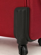 УЦЕНКА Чемодан на колёсах средний 60 л (M), на молнии, с увеличением, кодовый замок, 4 колеса, красный - Фото 12