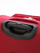 УЦЕНКА Чемодан на колёсах средний 60 л (M), на молнии, с увеличением, кодовый замок, 4 колеса, красный - Фото 14