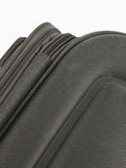УЦЕНКА Чемодан на колёсах Royalbag маленький 46 л (S), на молнии, с увеличением, кодовый замок, 4 колеса, серый - Фото 9