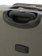 УЦЕНКА Чемодан на колёсах средний 60 л (M), на молнии, с увеличением, кодовый замок, 4 колеса, серый - Фото 11