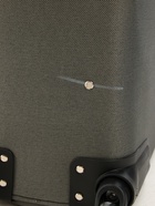 УЦЕНКА Чемодан на колёсах средний 60 л (M), на молнии, с увеличением, кодовый замок, 4 колеса, серый - Фото 14