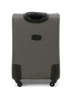 УЦЕНКА Чемодан на колёсах средний 60 л (M), на молнии, с увеличением, кодовый замок, 4 колеса, серый - Фото 4